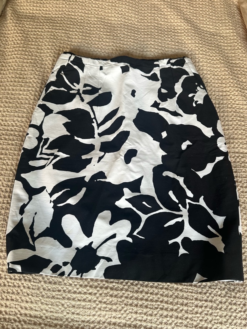 Floral Pencil Skirt